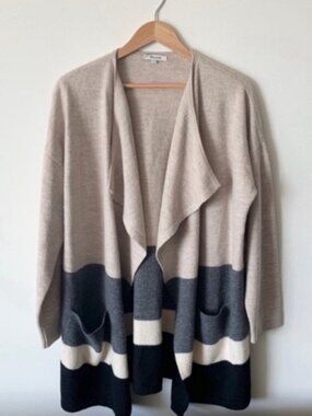 Madewell Meridian Merino Wool Sweater Coat